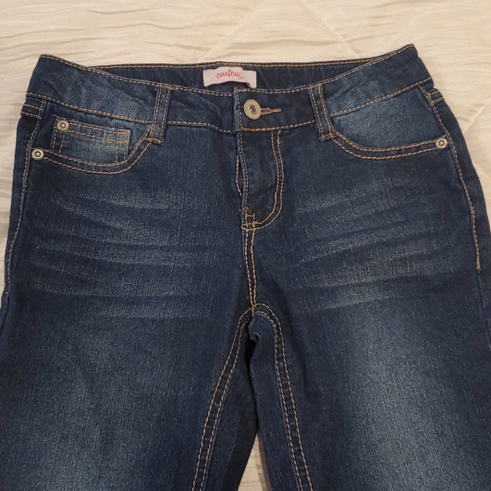Curfew Girls jeans size 12 with adjustable waist